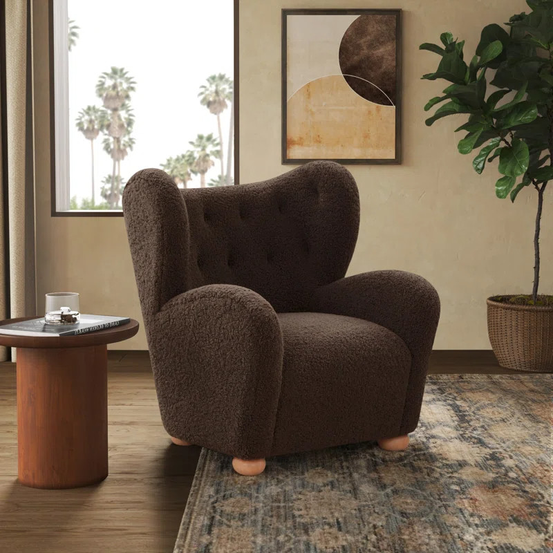 Cozy corners just got cuter 🤍 These accent chairs are perfect for fall nights in
#cozycorner #fallhome #wayfairfind #ltkhome #accentchairlove #interiorinspo 

 #LTKSeasonal #LTKHome #LTKSaleAlert