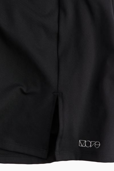 DryMove™ Tennis Dress - Black - Ladies | H&M US | H&M (US + CA)