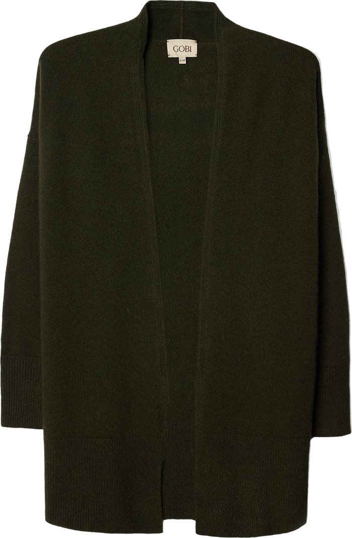 Luxurious Open-Front Cardigan | Nordstrom