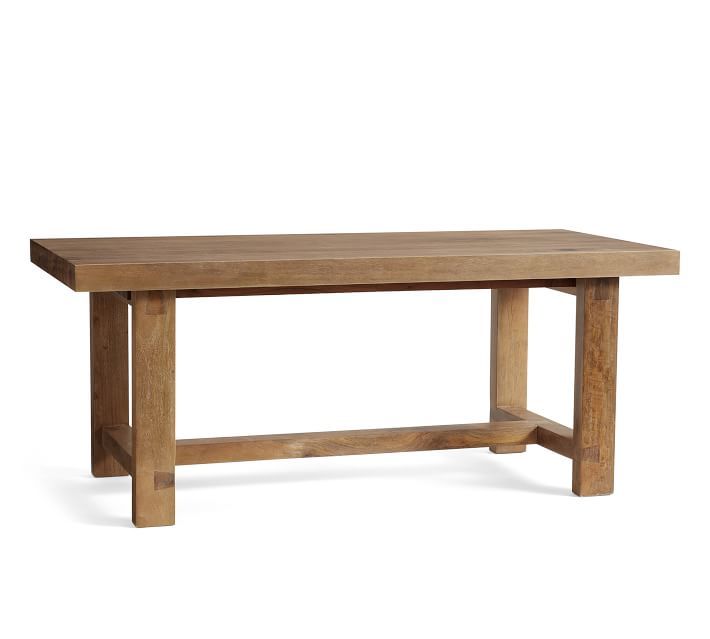 Reed Extending Dining Table | Pottery Barn (US)