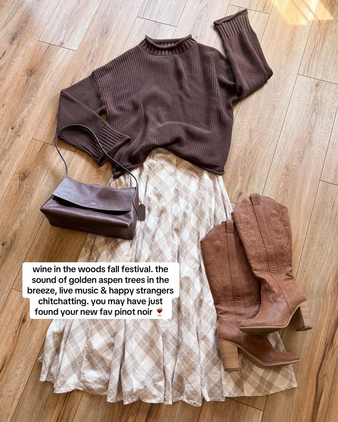 plaid maxi skirt. oversized sweater. western fall outfits. boots are old, but linking this year’s version.

#LTKSeasonal #LTKstorytime #LTKSaleAlert
