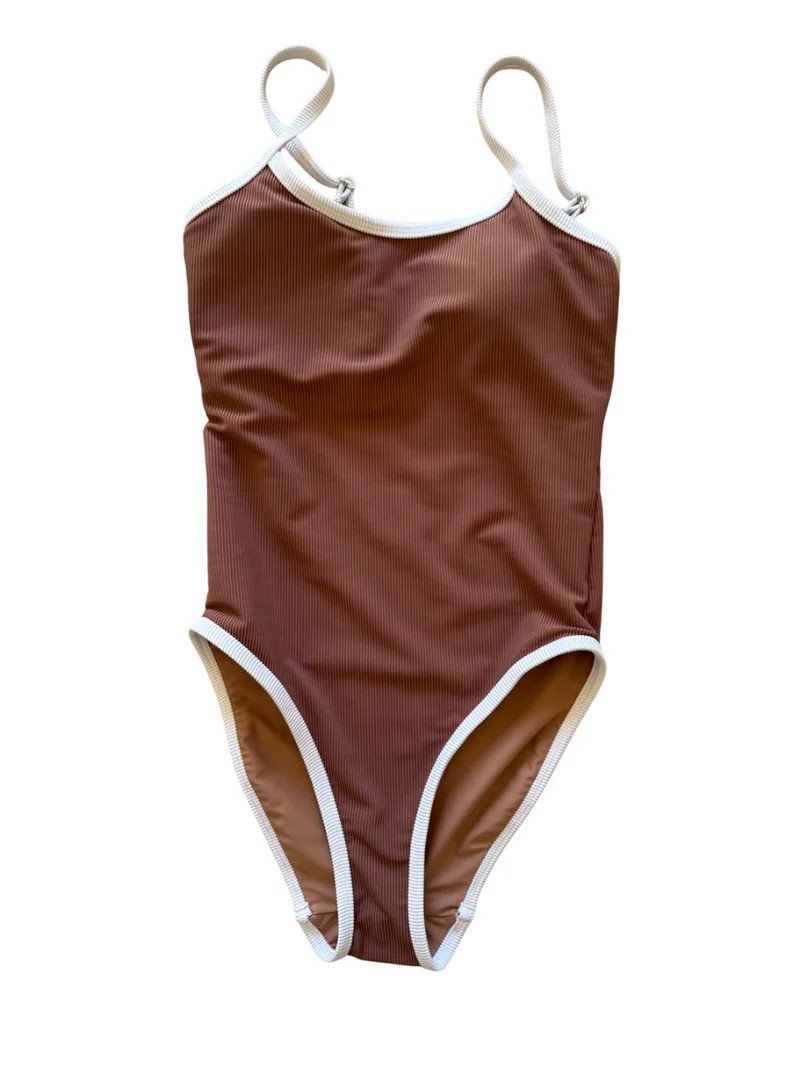 Figure Eight One Piece-Toast | LainSnow