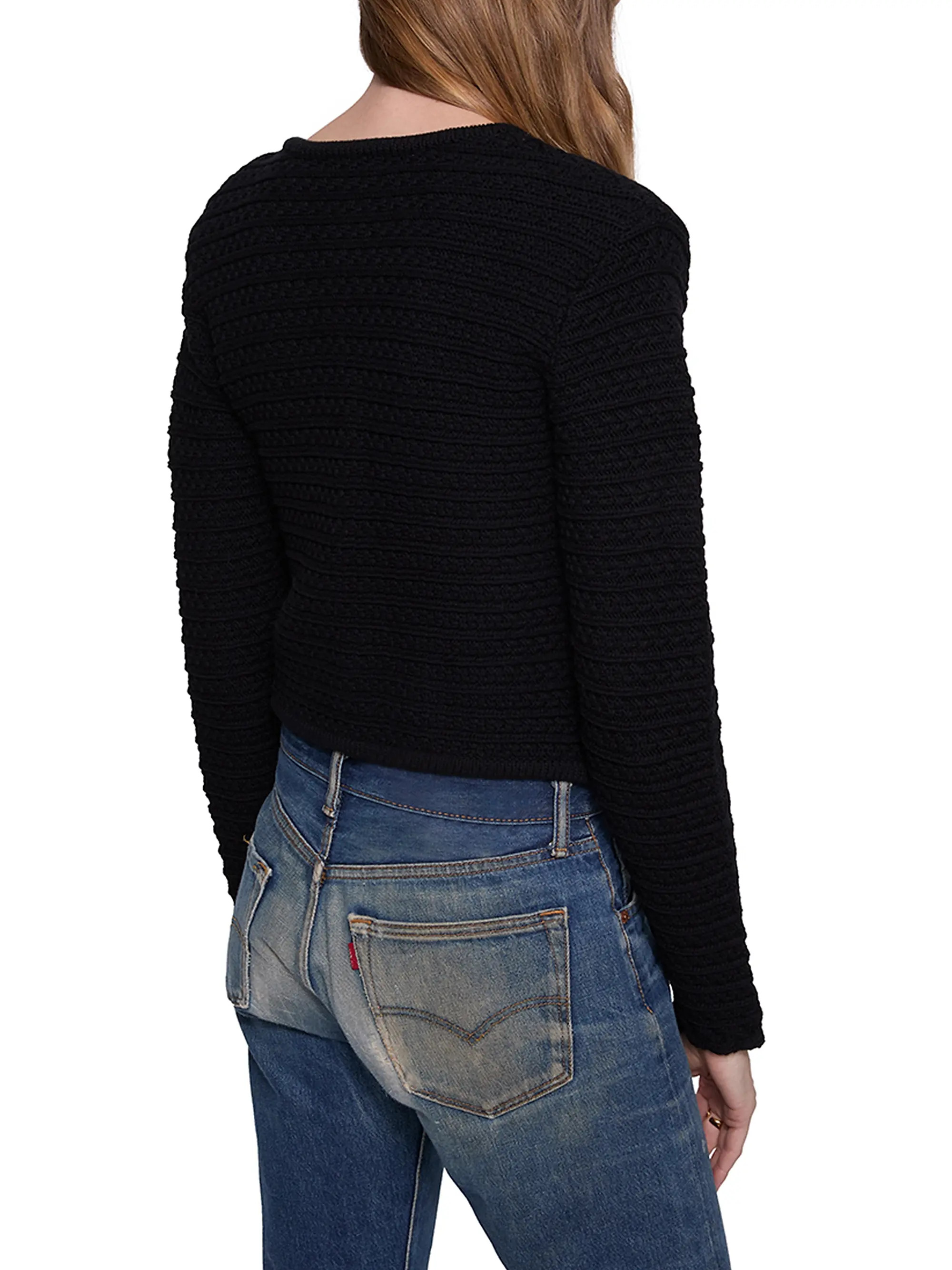 Isla Braided Cardigan | Saks Fifth Avenue