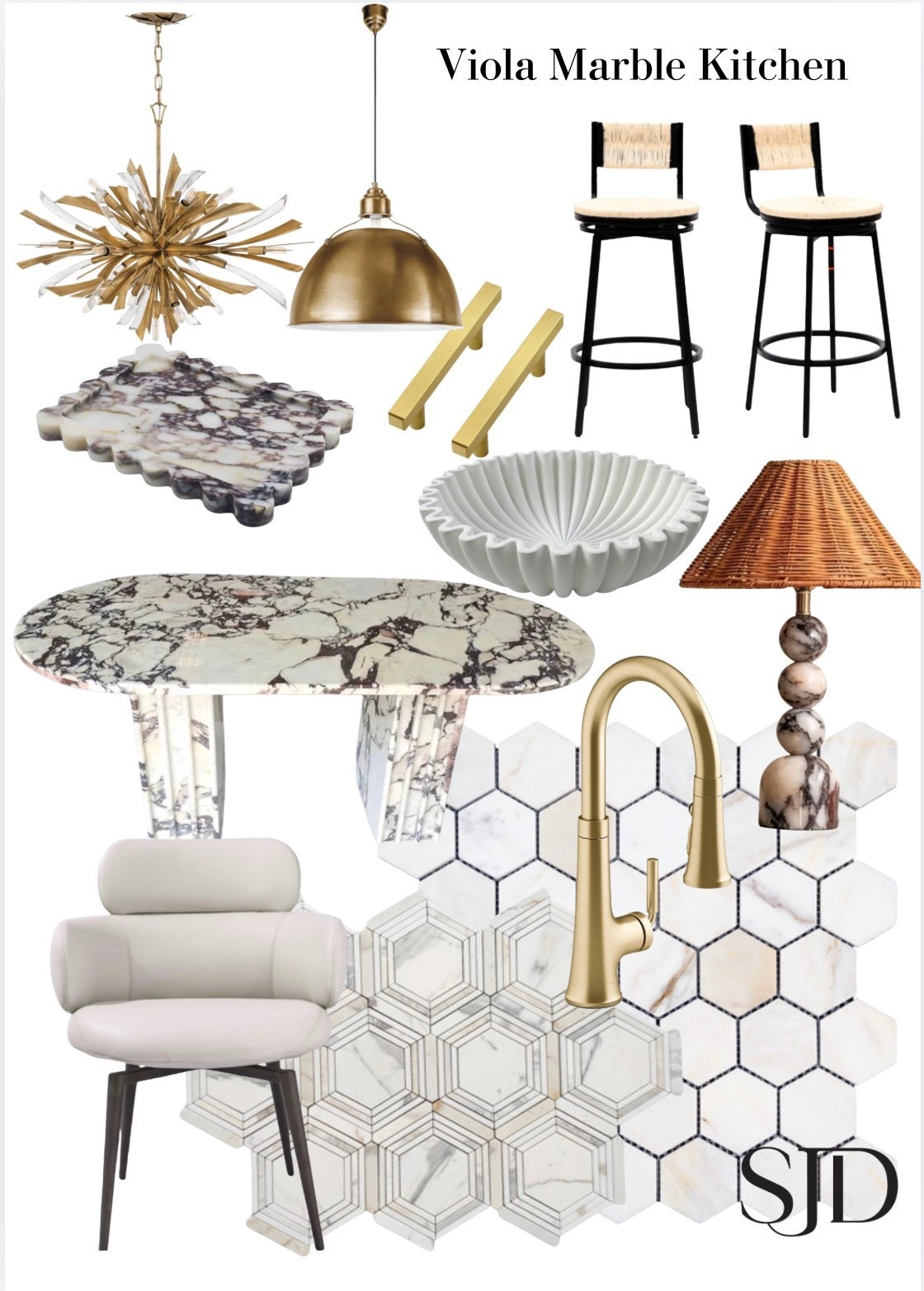 Dreaming of a Viola Marble Kitchen
Rich veining, warm brass, creamy seating, and white oak details make this one of my favorite kitchen looks for 2026. Saving for a kitchen redo! #violamarble #calacattaviola #kitcheninspo 

#LTKHome