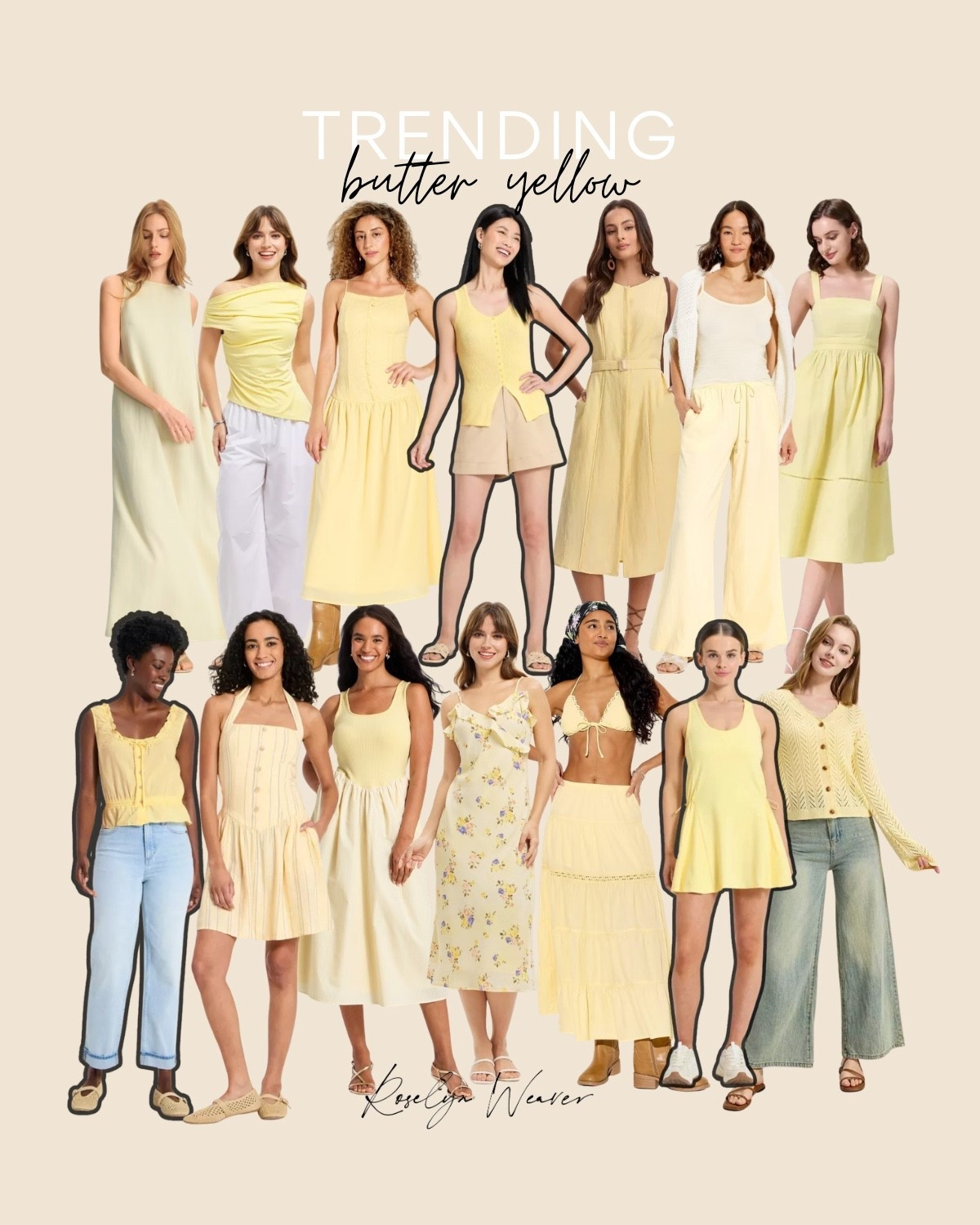 Trending - butter yellow everything 💛

Spring outfit, spring dresses, matching sets, midi dress, spring sandals, ballet flats, maxi dress

#LTKWorkwear #LTKSeasonal #LTKSaleAlert