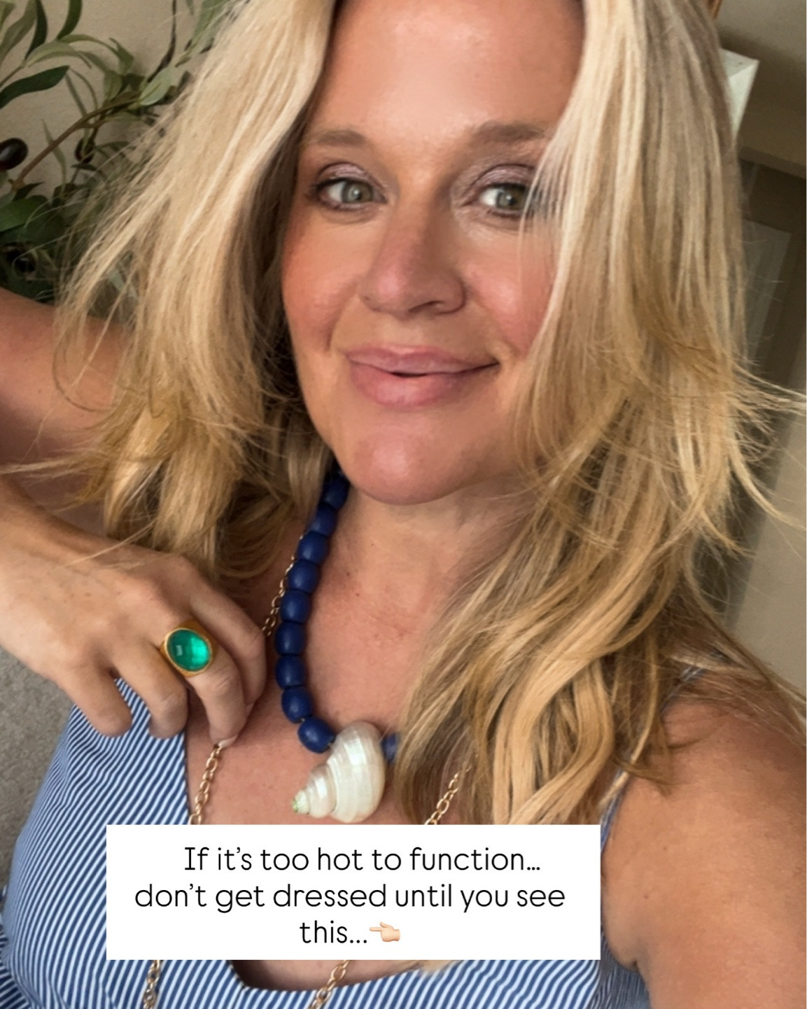 ✨Tap the bell, save and ❤️ for over 40 fashion, midlife style, midsize fashion and luxury looks for less. 

If it’s too hot to function… but you still want to feel put together… this one’s for you. ☀️

These are the outfits I keep reaching for when the temperatures climb because they’re breezy, belly-friendly, and still feel polished.

You don’t have to choose between staying cool and feeling confident. Sometimes it’s just about choosing clothes that work with your body—not against it.

🤍 Save this for your next hot-weather outfit dilemma, and tell me… which look are you wearing first? 👇

👑 Helping you look good, feel good.-Lindsey Denver   Check back daily for belly-friendly style, confidence, and Outfit Physics™.

#LTKMidsize #LTKOver40 #LTKPlusSize