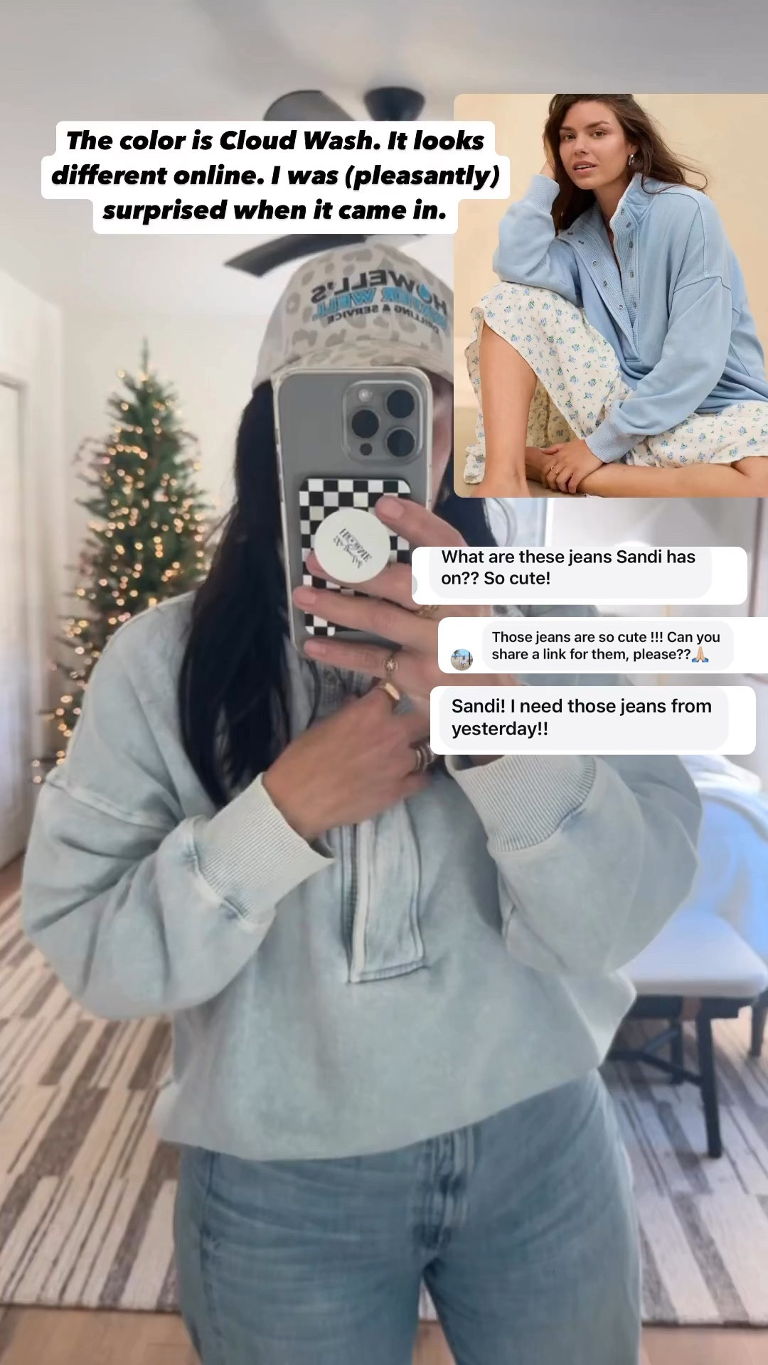 These are my most expensive jeans I own but also some of my most worn jeans. I’m a size 10 and wear a size 30 in them. I’m wearing a medium in the top (it’s oversized)  

#LTKOver40 #LTKMidsize