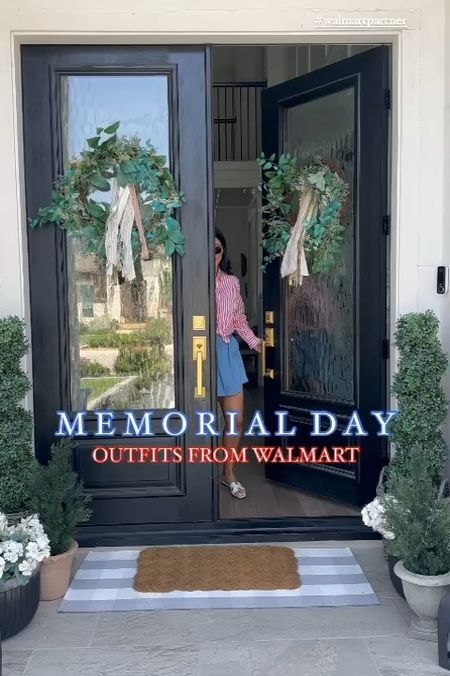 Y’all! Summer is literally around the corner and I’m so excited to be partnering with @walmartfashion to share some CUTEE outfit ideas for Memorial Day weekend and 4th of July!!! 🇺🇸🇺🇸🇺🇸#walmartfashion #walmartpartner 

I love that they keep dropping the cutest pieces that you can put together to create the perfect outfit! I have put together these 5 outfit options and perfect price points! Make sure to checkout my stories and my @shop.ltk for more!!

#LTKOver40 #LTKStyleTip #LTKSeasonal