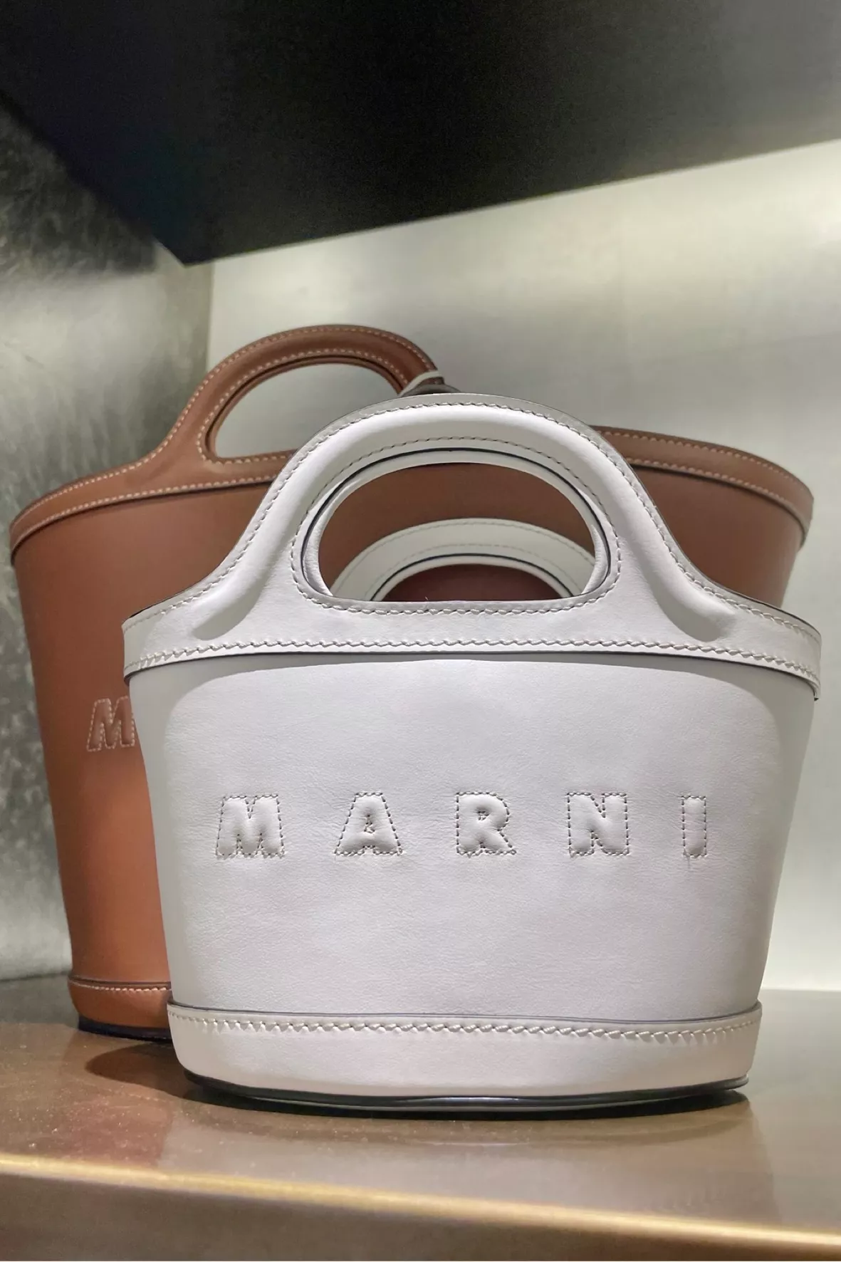 Marni Tropicalia Micro Tote Bag