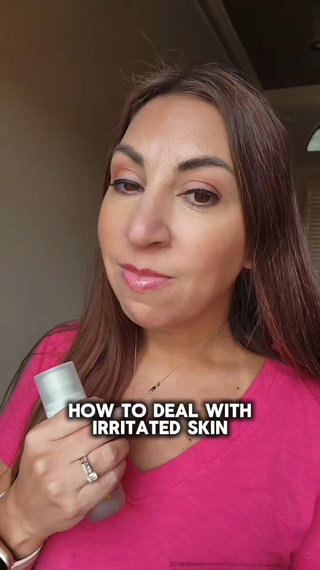 Okay, so I’ve been dealing with red skin and dry patches lately (ugh, the struggle), and I just tried this Magnesium Milk Barrier Reset Jelly Mist from Beekman 1802. Let me tell you—it’s like a little moment of zen for my face. 🧴✨I had no idea magnesium benefits could be so real for skin! Plus, it’s super lightweight and feels like a hydrating serum in mist form. My skin has been looking less irritated, and honestly, I’m starting to feel like I’ve unlocked some secret over 40 skincare hack.If you’ve ever dealt with rosacea, red skin, or just need some irritated skin tips, this might be worth a try. Oh, and it’s packed with goat milk and greens, so it’s basically like a smoothie for your face. Obsessed. 🥬💧#Beekman1802 #MagnesiumBenefits #Over40Skincare #IrritatedSkinTips #Rosacea #RedSkin #DrySkin #HydratingSerum #MagnesiumMist

#LTKOver40 #LTKFindsUnder50 #LTKBeauty