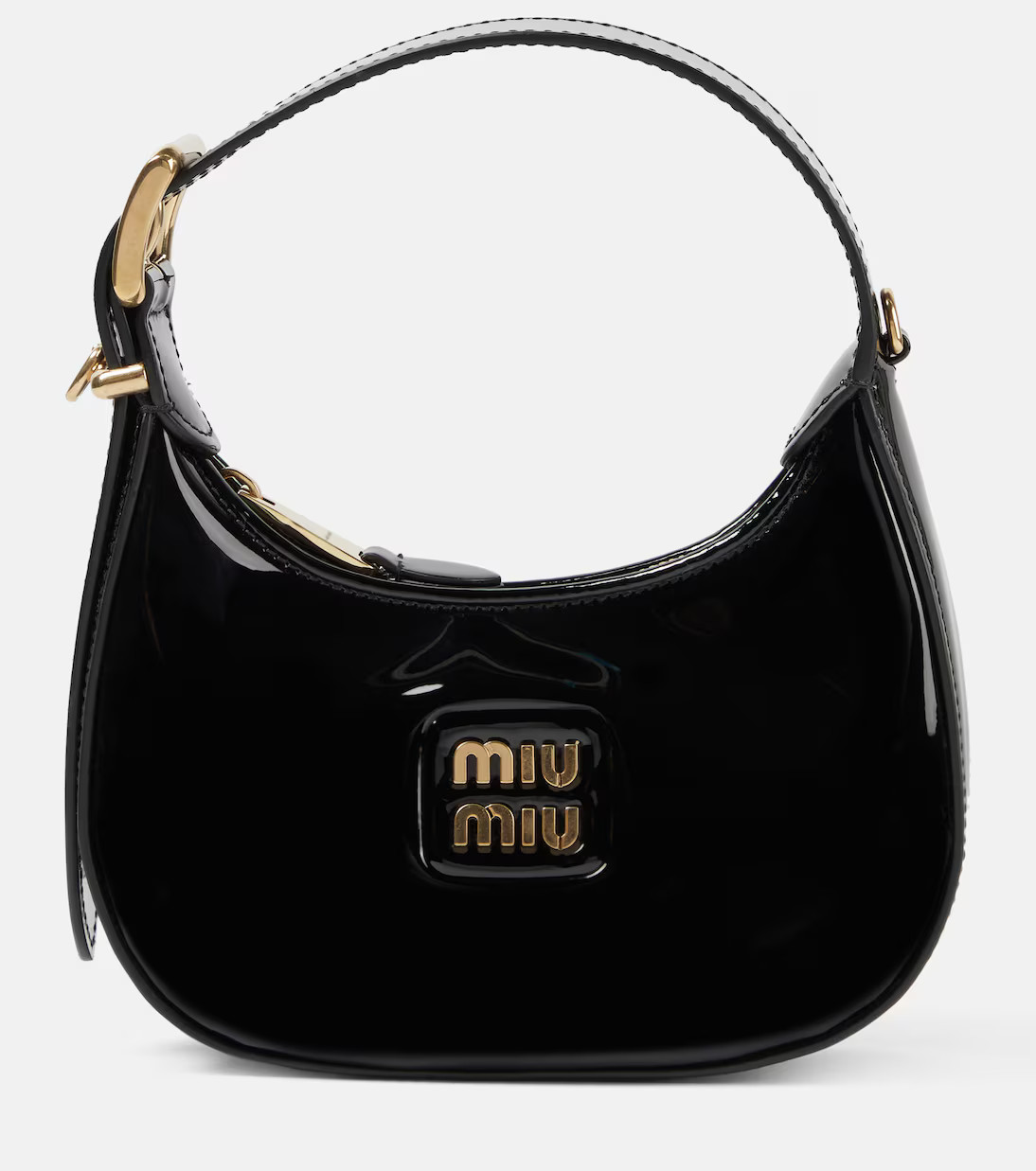 Borsa Mini in vernice | Mytheresa (INTL)