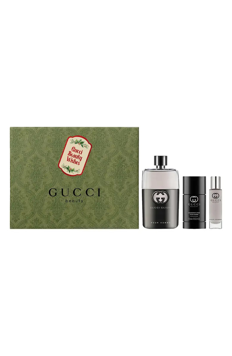 Guilty pour Homme Fragrance Set USD $166 Value | Nordstrom