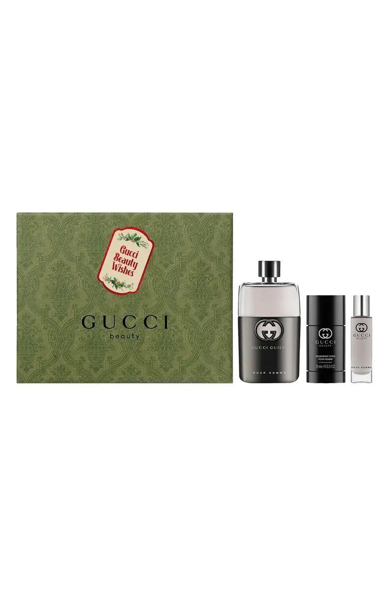 Gucci Guilty pour Homme Fragrance Set USD $166 Value | Nordstrom | Nordstrom