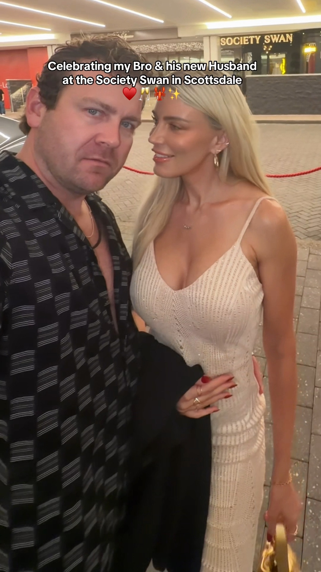 Dinner with my lover celebrating my brother marrying his best friend and lover!!🫶🏻♥️🥂🦞

#LTKfoodie #LTKvlog #LTKstorytime