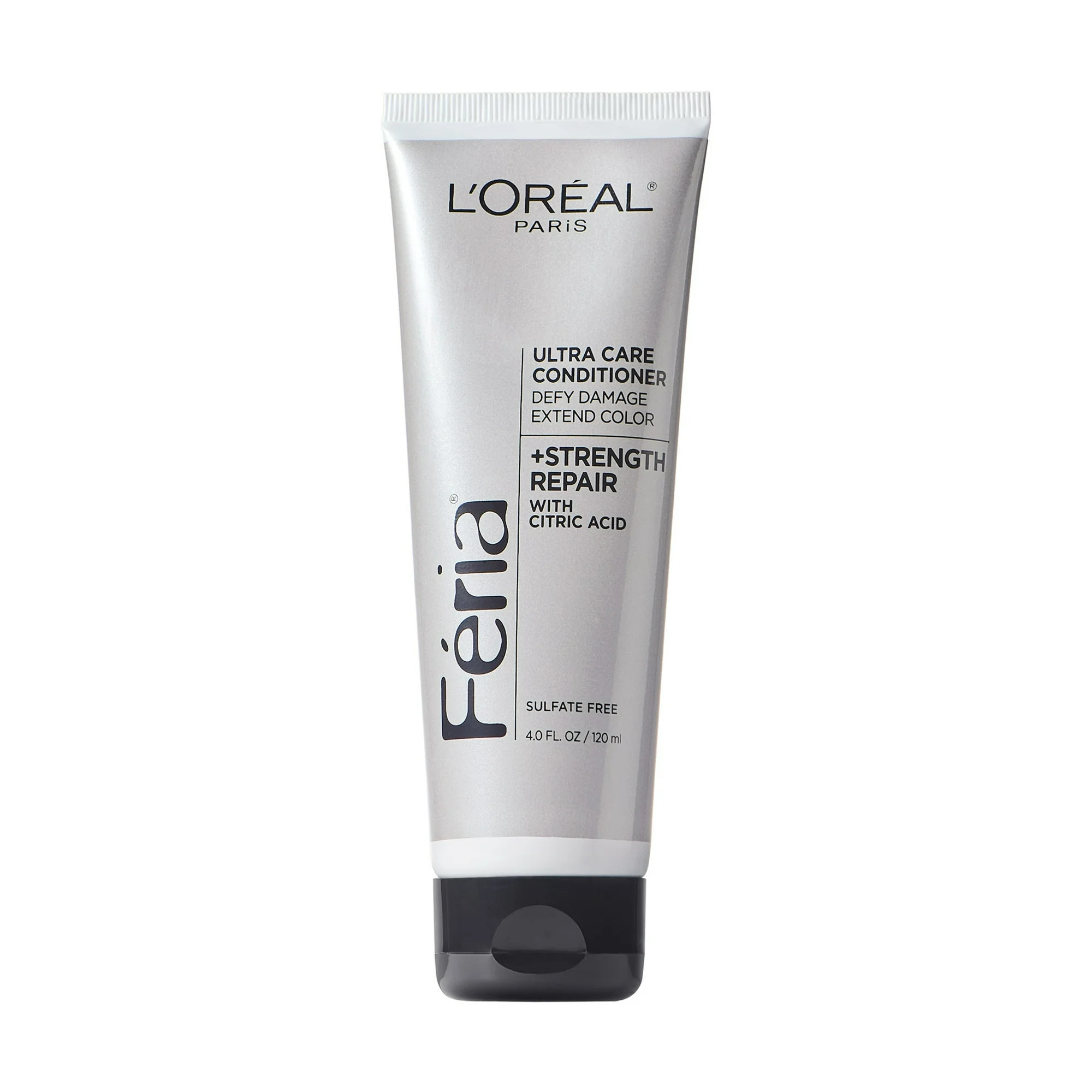 L'Oreal Paris Feria - Hair Color Strength Repair Ultra Care Conditioner, 4 fl oz | Walmart (US)