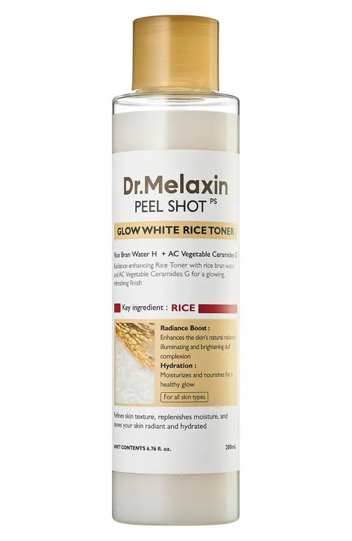 DR MELAXIN Peel Shot Glow White Rice Toner at Nordstrom | Nordstrom