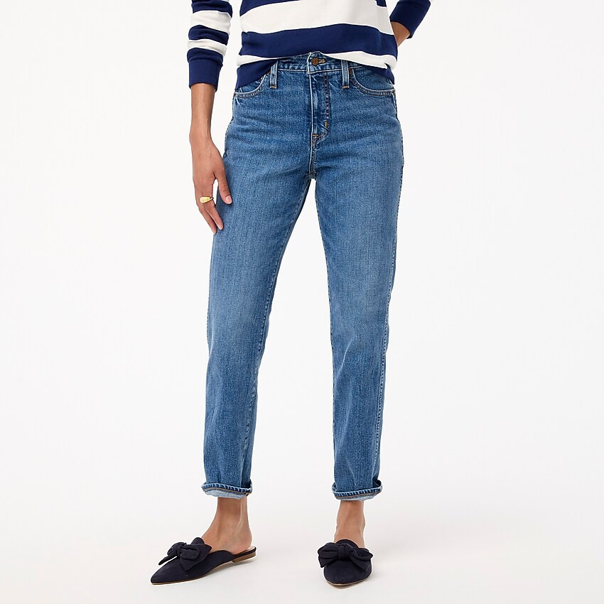 Curvy classic vintage jean in all-day stretch | J.Crew Factory