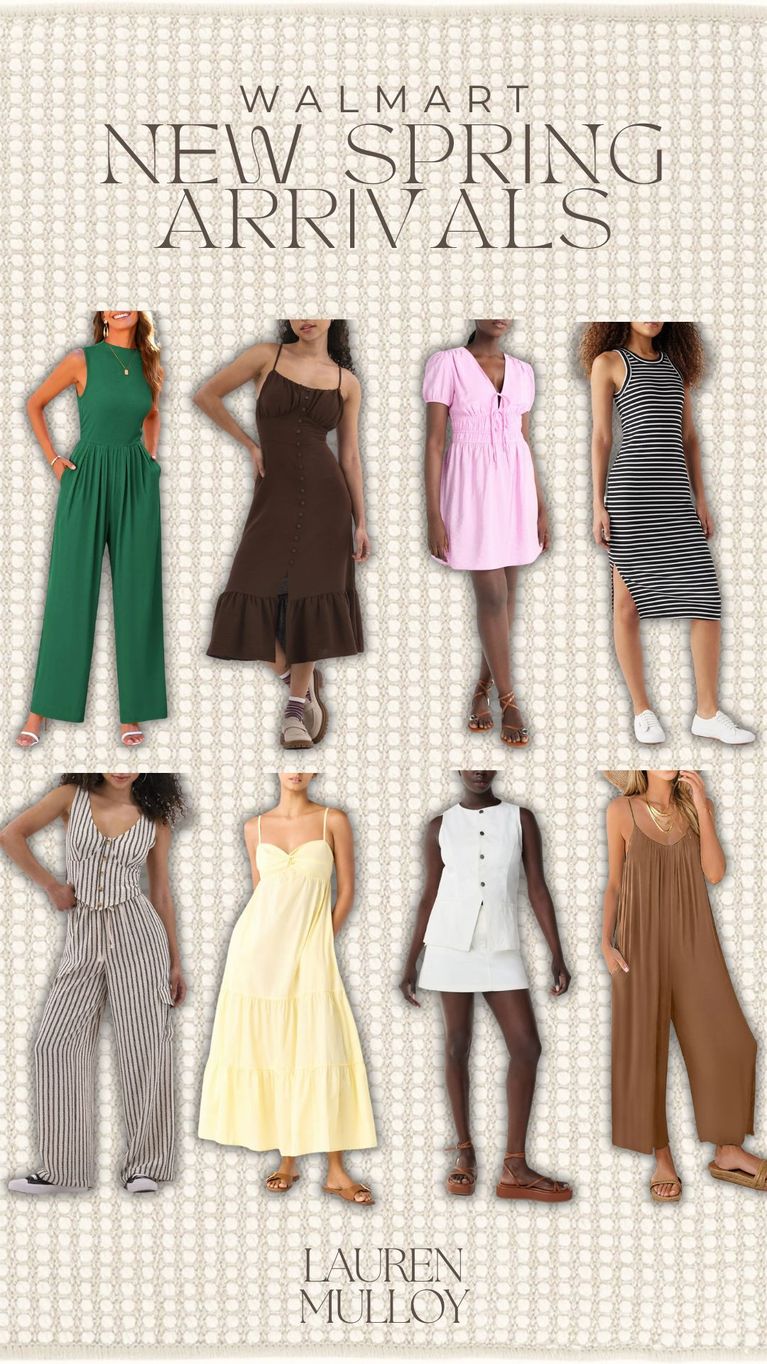 NEW Spring arrivals from Walmart! These outfits are all perfect options for Easter!

spring fashion, easter dress, vacation outfit, resort wear, spring, watchnow, walmart finds, Military Wife, Military Mom, Active Mom, Virginia Beach, Lauren Mulloy

 

 #LTKSeasonal #LTKFindsUnder50 #LTKStyleTip