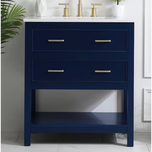 Goodin 30" Single Bathroom Vanity Set | Wayfair North America