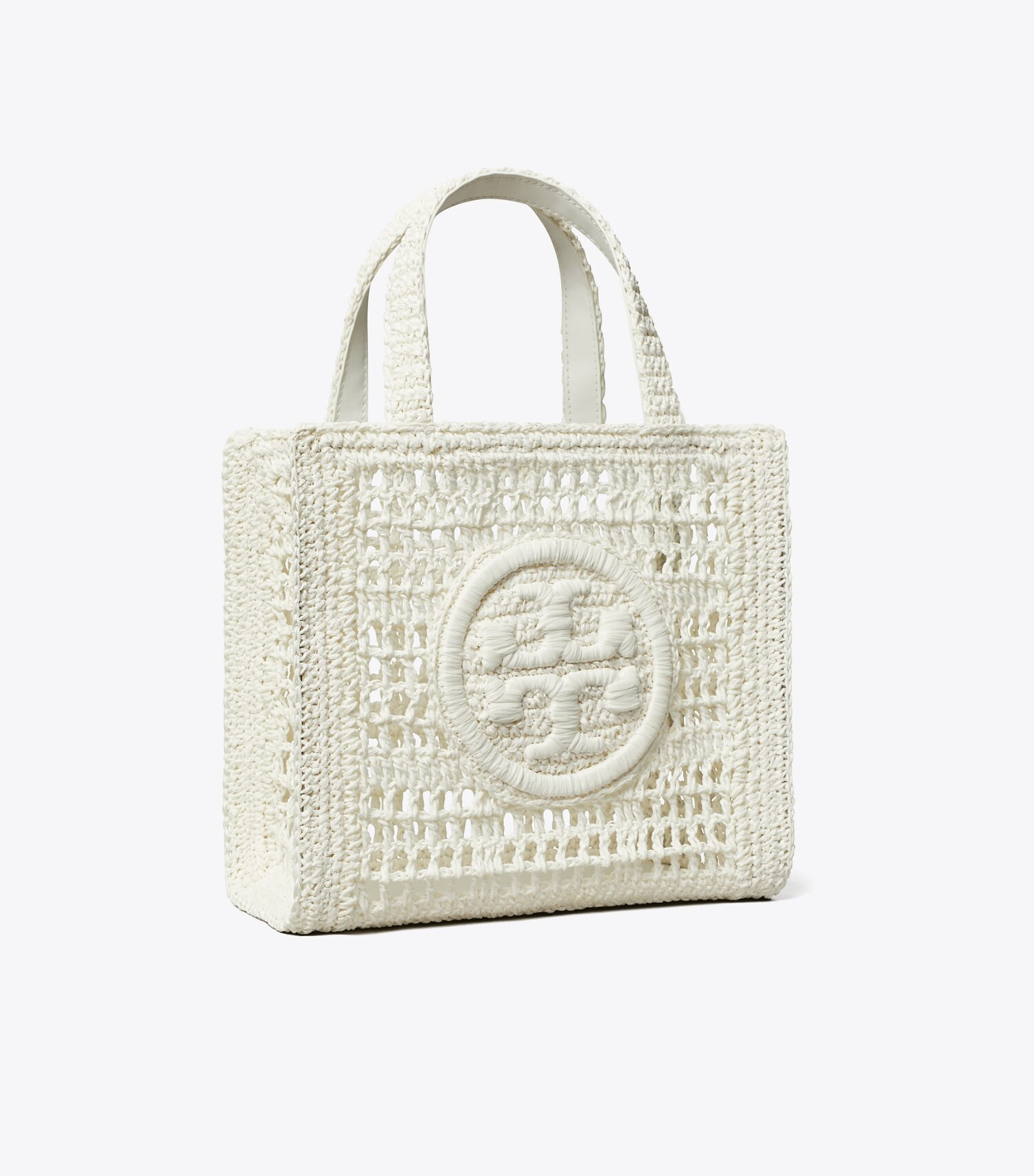 Mini Ella Hand-Crocheted Tote: Women's Designer Tote Bags | Tory Burch | Tory Burch (US)