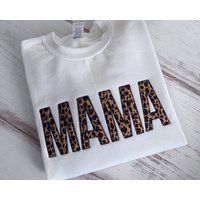 Mama Sweatshirt Mama Clothing Mom Life Clothing Mama Apparel | Etsy (US)