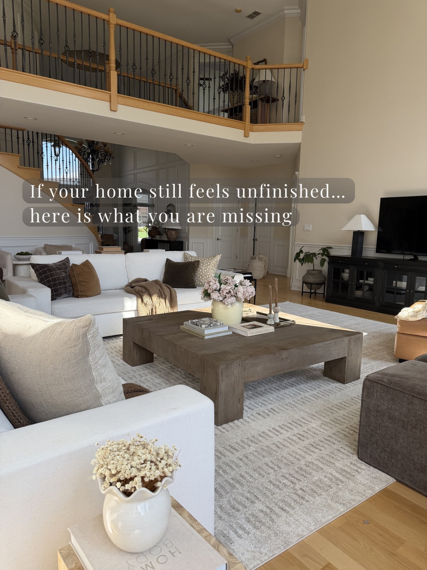 Most homes don’t feel unfinished…
they’re just missing the right details.

These are the pieces I always come back to to make a space feel calm, layered, and complete 🤍



#LTKSaleAlert #LTKHome