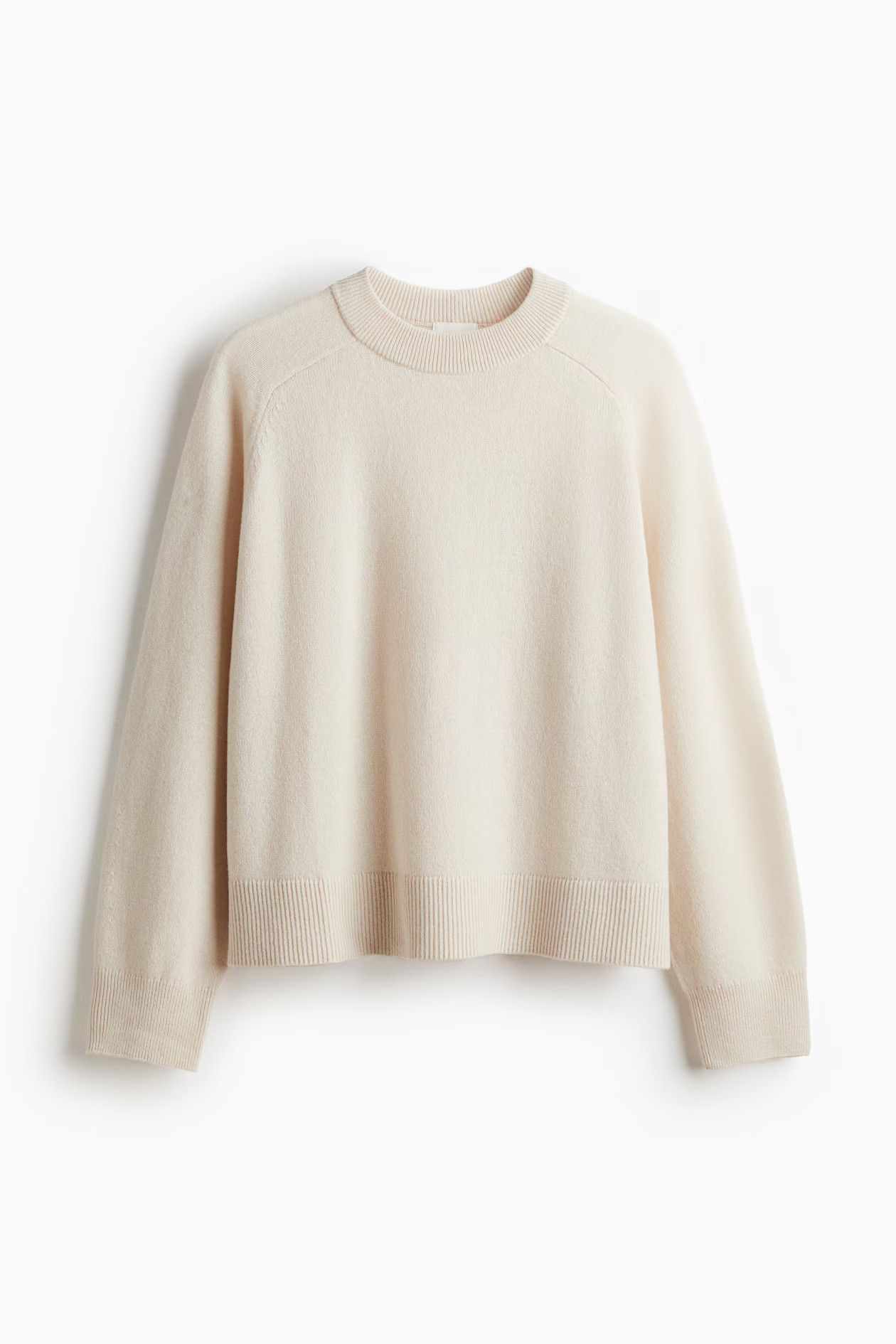 Oversized wool jumper | H&M (UK, MY, IN, SG, PH, TW, HK)
