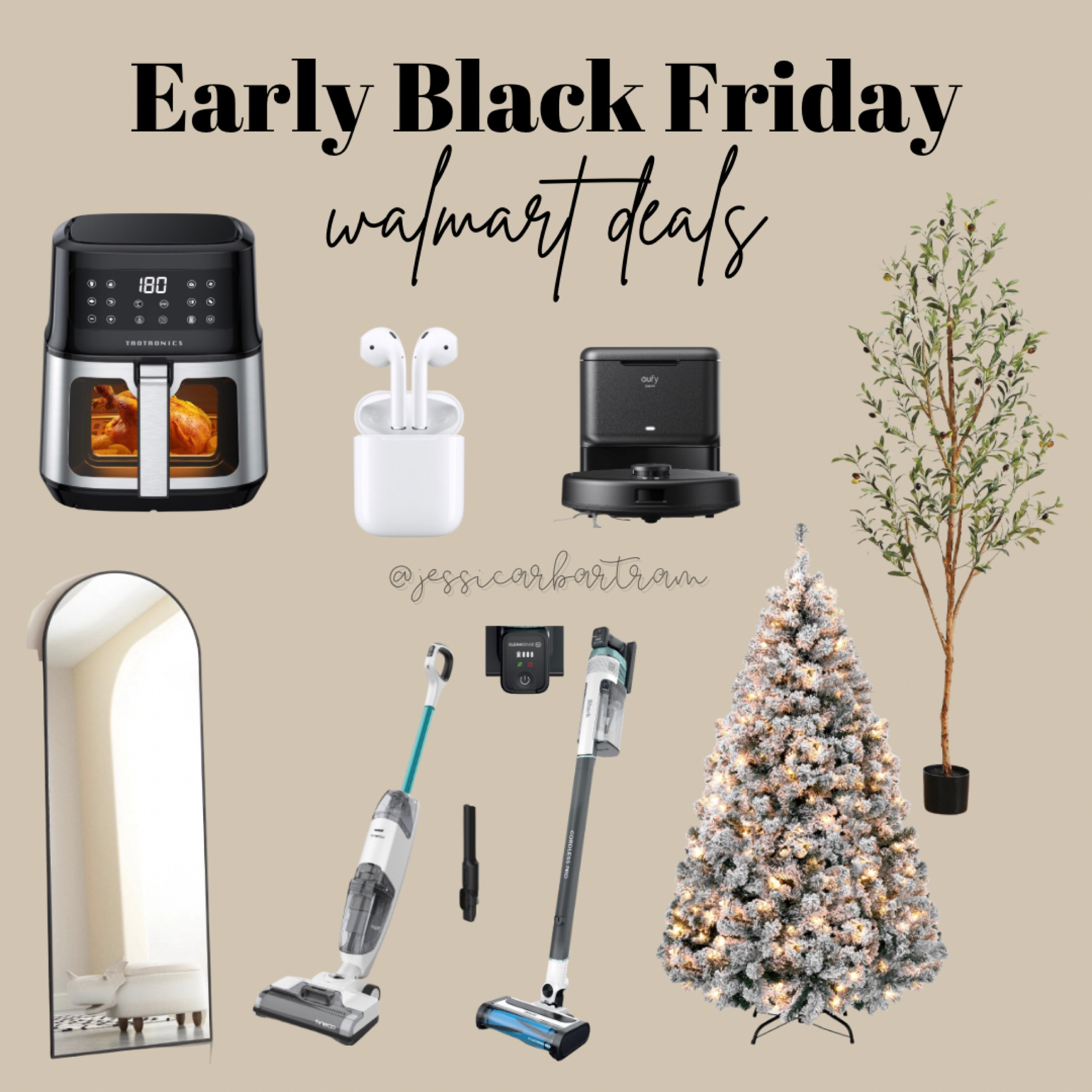 Wm early Black Friday deals are live while supplies last 🤩🎅🏼

#LTKHolidaySale #LTKSeasonal #LTKsalealert