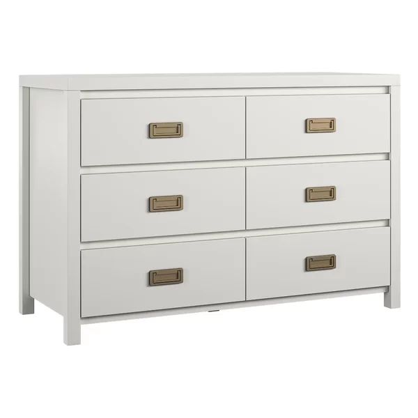 Monarch Hill Haven 6 Drawer Double Dresser | Wayfair North America