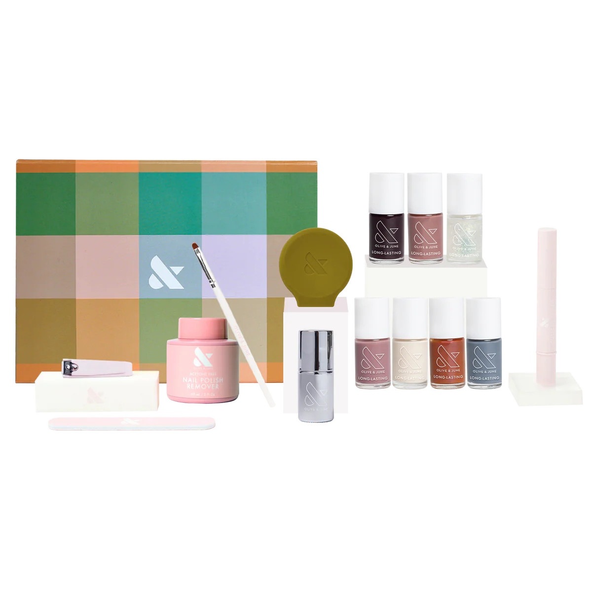 The Fall Mani System + Fall Polishes | Olive & June