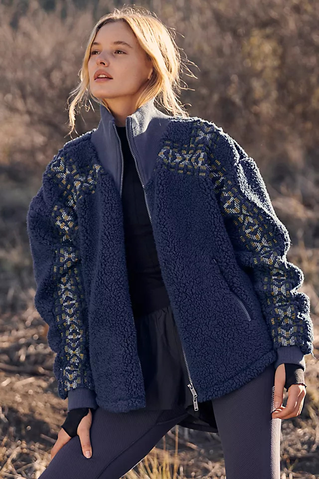 Snowy Peaks Fleece | Free People (Global - UK&FR Excluded)