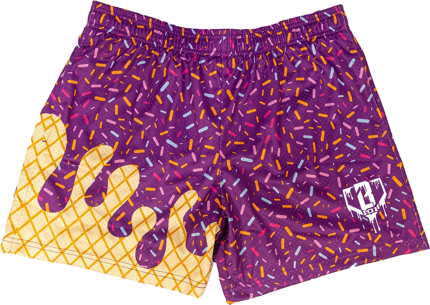 Baseball Lifestyle 101 Boys' Ice Cream Shorts, Small, Purple | DICK'S Sporting Goods