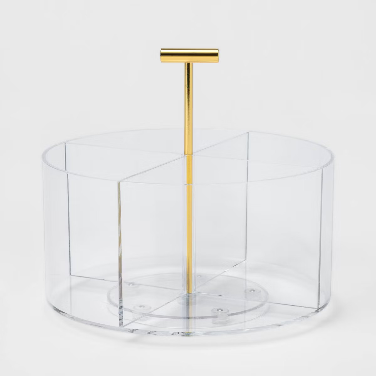 Acrylic Round Desktop Organizer - Threshold™ | Target