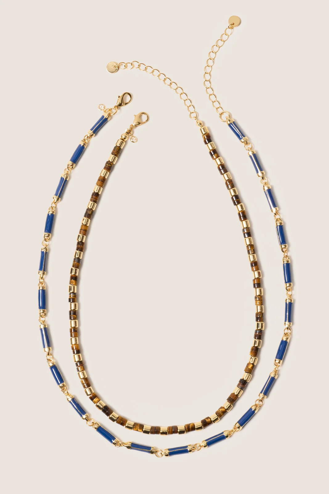 Jay Enamel Chain Necklace | Evereve
