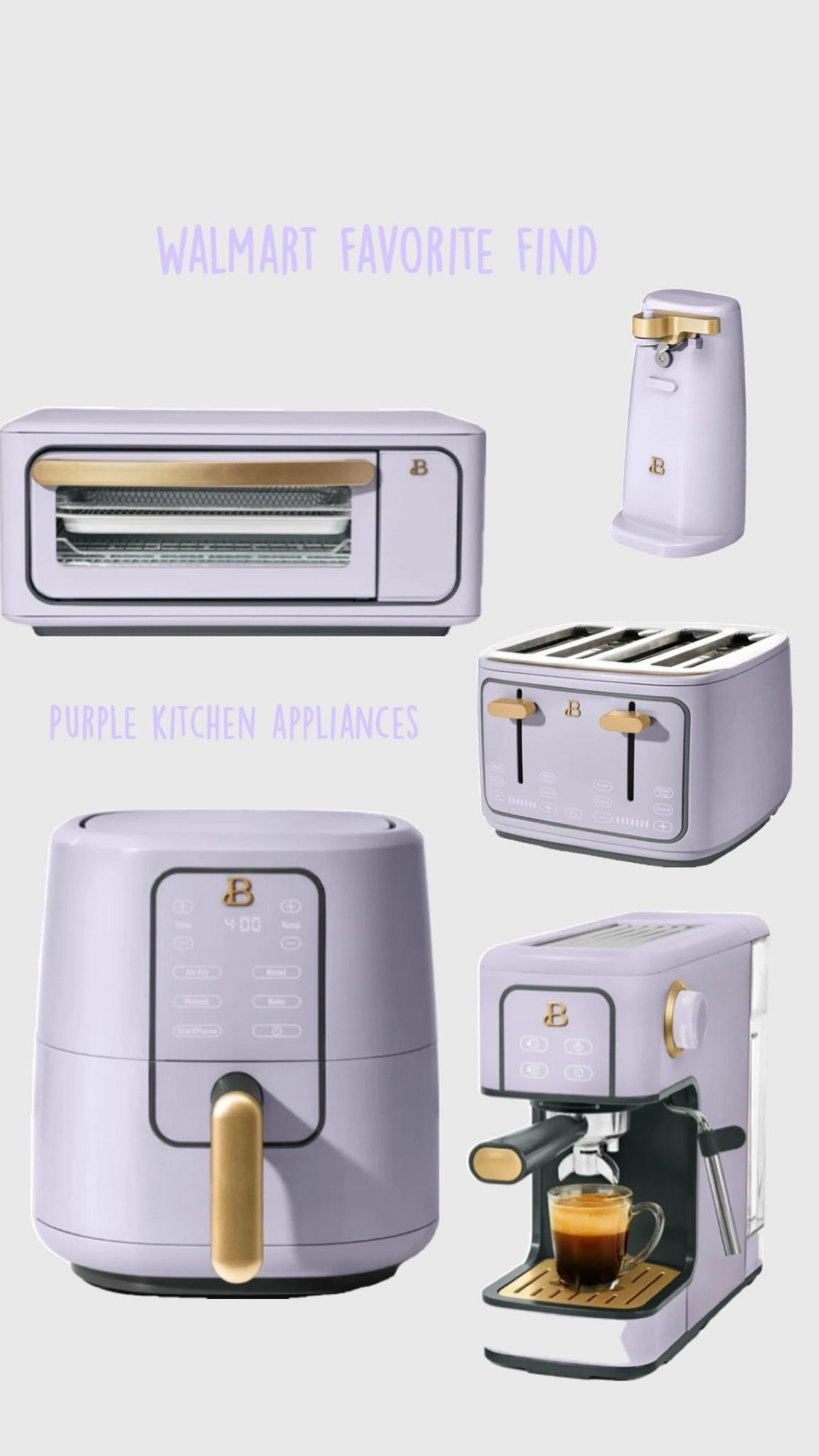 Beauty kitchen find in purple 

#LTKFindsUnder100 #LTKHome #LTKStyleTip