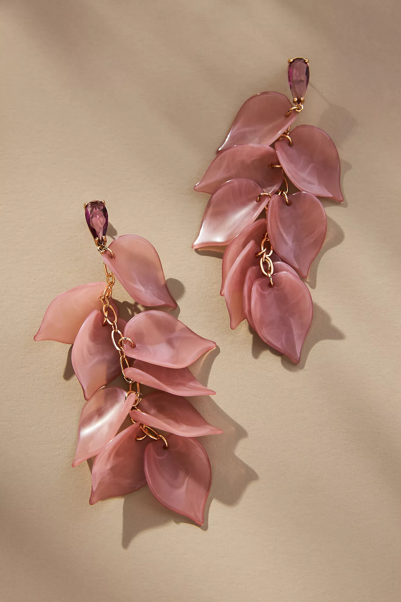 Flutter Petal Dangle Earrings | Anthropologie (US)