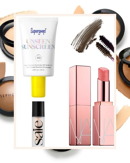 Simple Spring Beauty From Sephora - My go-to spring makeup and beauty staples from Sephora, including favorites from Nars, Kiehl’s, Supergoop!, Anastasia, Saie, and more (P.S. the Sephora Savings event starts 4/5! Then until 4/15, you can get up to 30% off select beauty favorites!) 

#LTKbeauty #LTKxSephora #LTKSeasonal