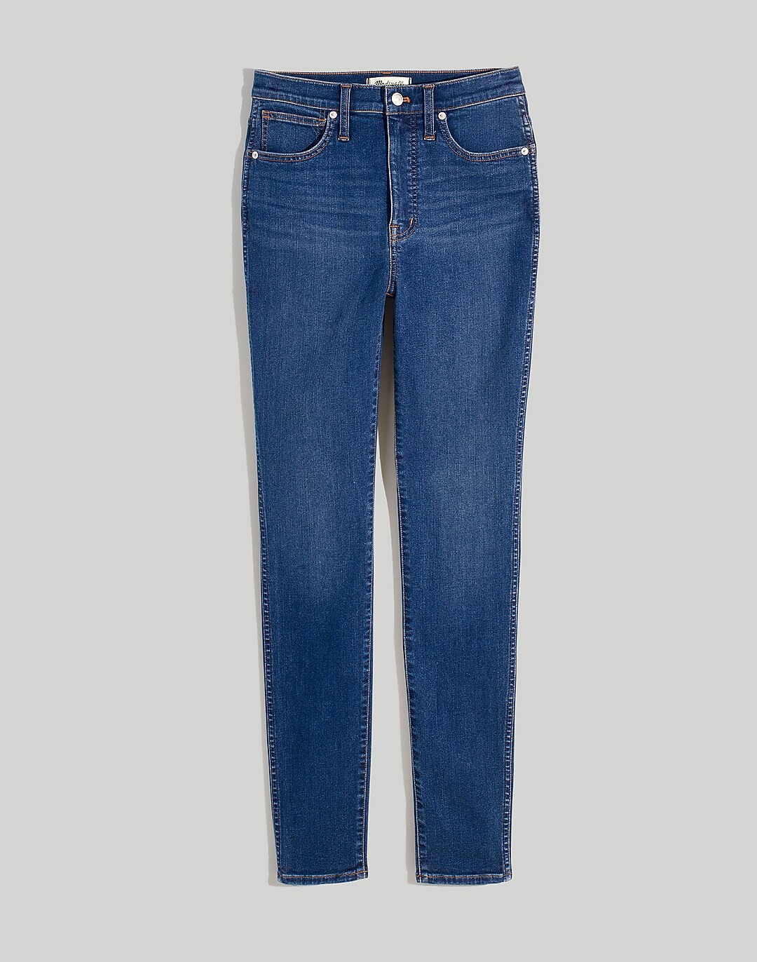 10" High-Rise Skinny Jeans in Coronet Wash | Madewell