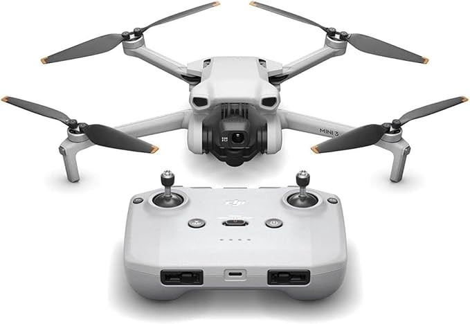 DJI Mini 3, Drones with Camera for Adults 4K, 38-min Flight Time, up to 32800ft (10km) Video Tran... | Amazon (US)