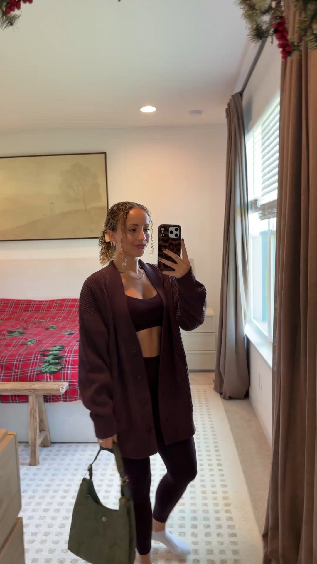 Missing game days in the stadium but loving creating new memories 🥹🤍@lululemon #lululemoncreator #ad 