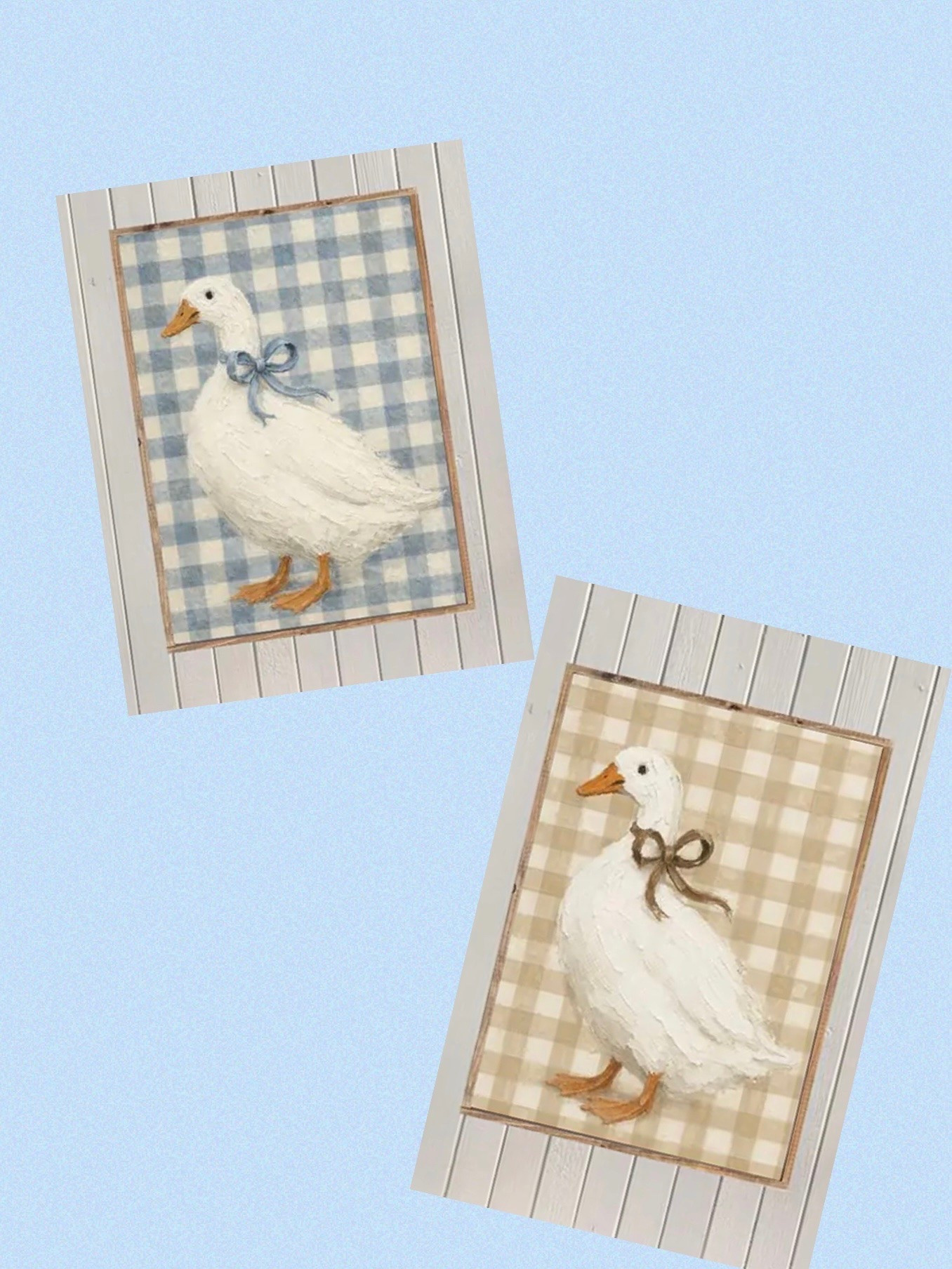 These are both so dang cute!
Gingham Goose Art
#homedecor

#LTKHome #LTKSeasonal