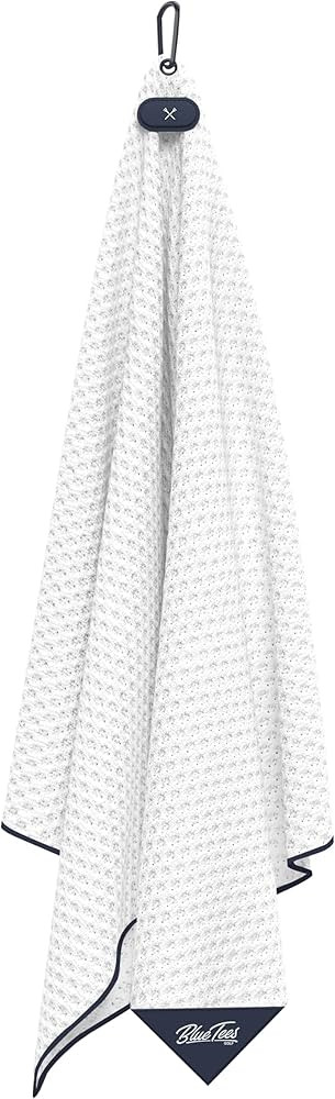 Blue Tees Golf Premium Magnetic Towel - Super Strong Magnet - Microfiber Waffle Design - Silicone... | Amazon (US)