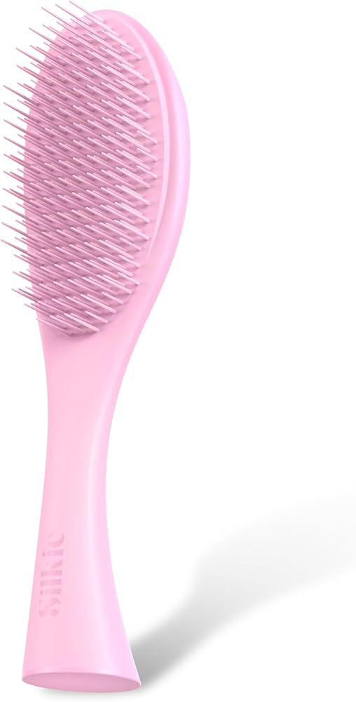 SILKIE Miracle Detangling Multipurpose Hairbrush Styling Detangler Soft Bristles Brush for Dry & ... | Amazon (US)