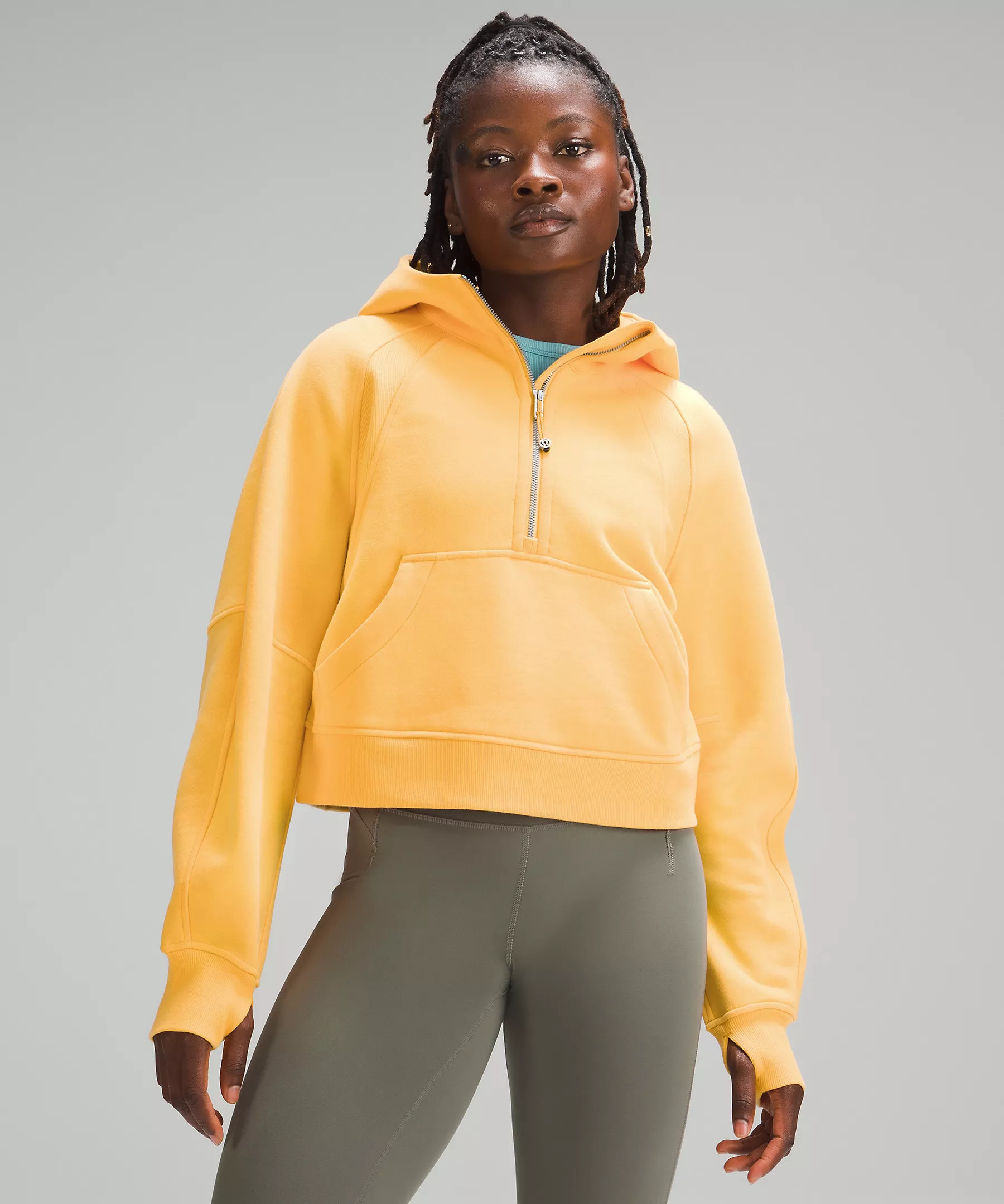 Scuba Oversized Half-Zip Hoodie | Lululemon (US)