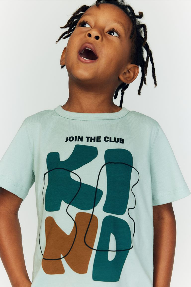Light green/Be Kind | H&M (US + CA)