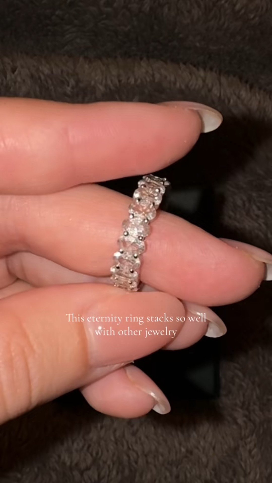 Pavoi jewelry > 
#affordablejewelry #jewelry #ring #eternityring #amazonjewelry 

#LTKSeasonal #LTKStyleTip #LTKFindsUnder50
