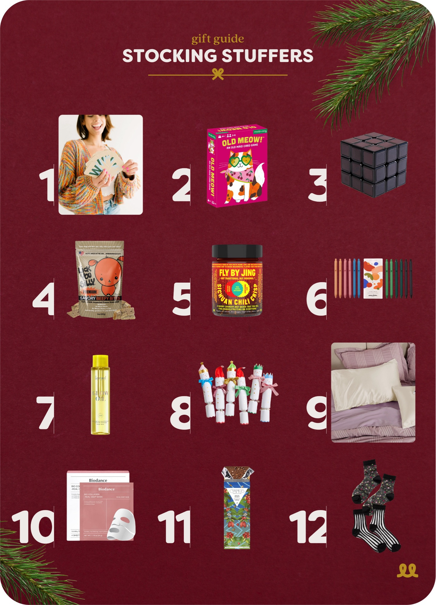 Today’s round up is loaded with small gifts and stocking stuffers for anyone on your list!

#LTKHoliday #LTKSeasonal #LTKGiftGuide