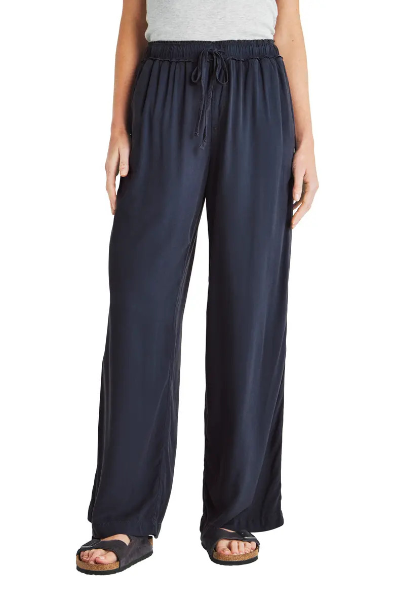 Evelina Wide Leg Drawstring Pants | Nordstrom