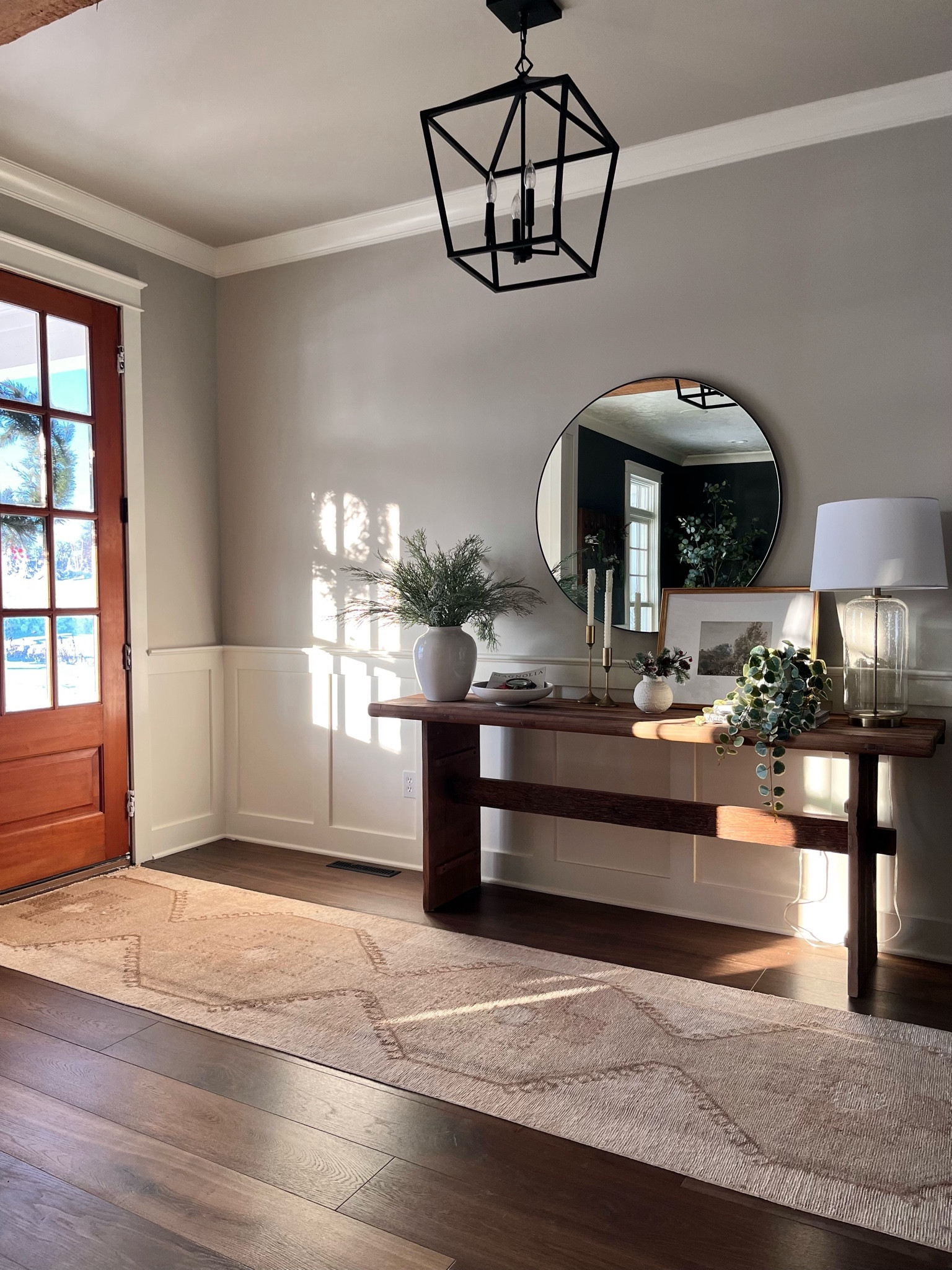 January sunlight on the prettiest entry  

#LTKfamily #LTKsalealert #LTKhome