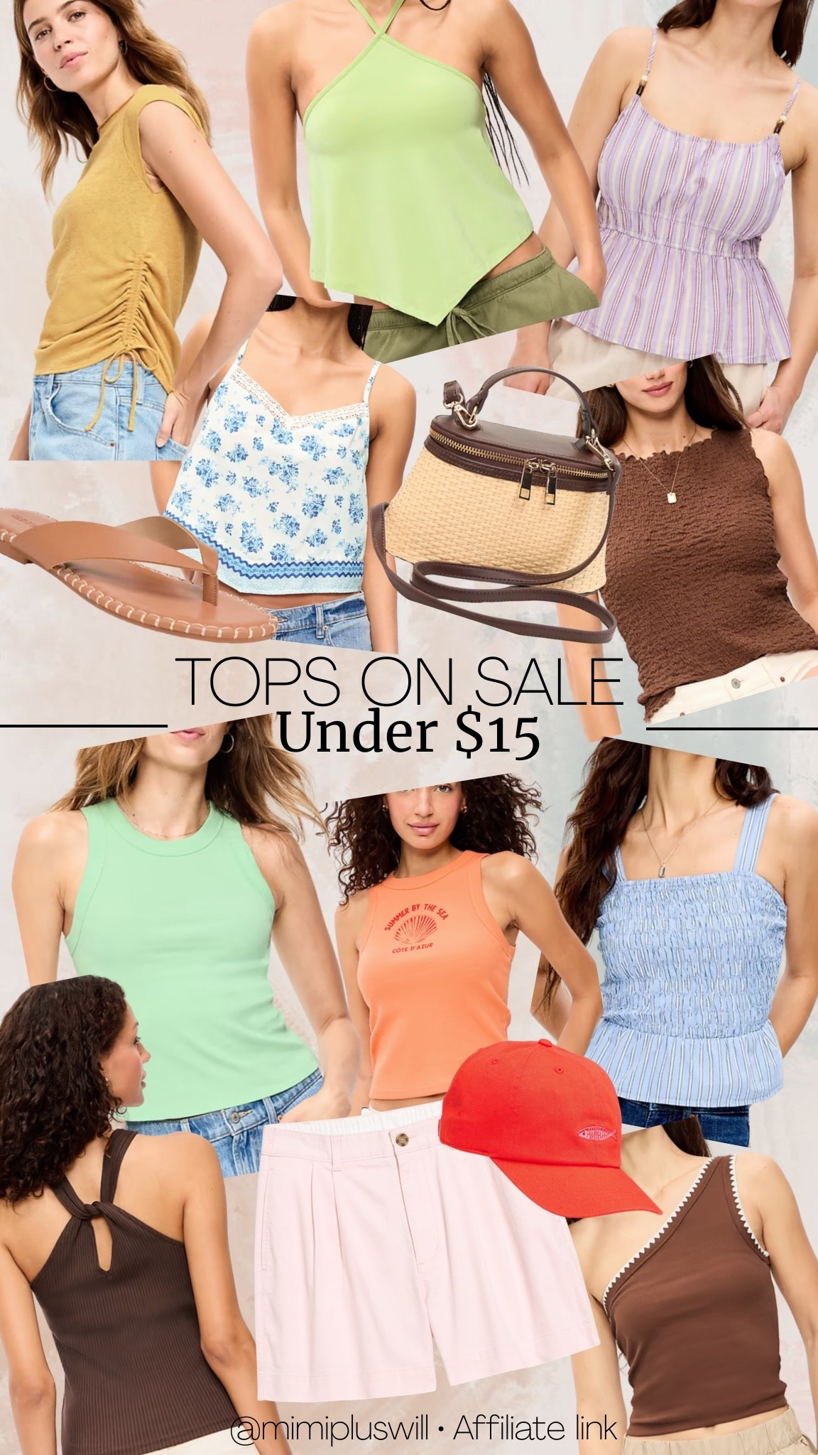 Tops on sale this weekend for under $15!!! All at old navy! Dresses are also on sale for under $12!!

Summer | dress | summer outfit | summer casual | petite friendly | petite outfit | casual petite 
Follow @mimipluswill for more!

#LTKPetite #LTKSaleAlert #LTKootd